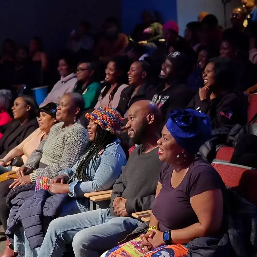 Audience at Billie Holiday Theater