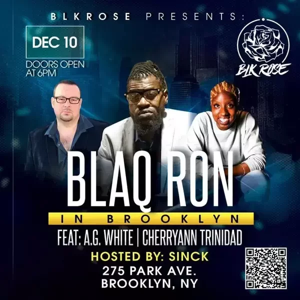Blaq Ron in Brooklyn