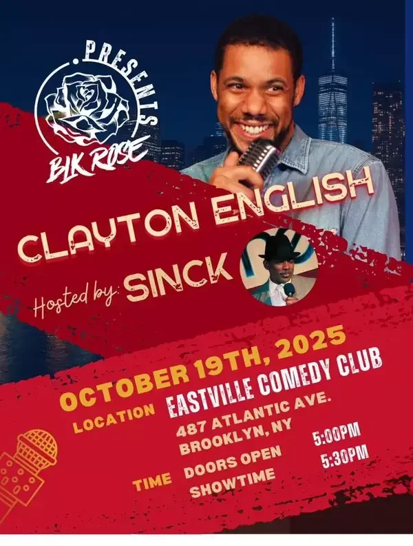 Clayton English in Brooklyn
