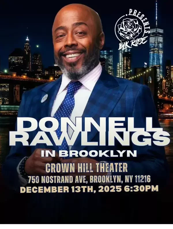 Donnell Rawlings in Brooklyn