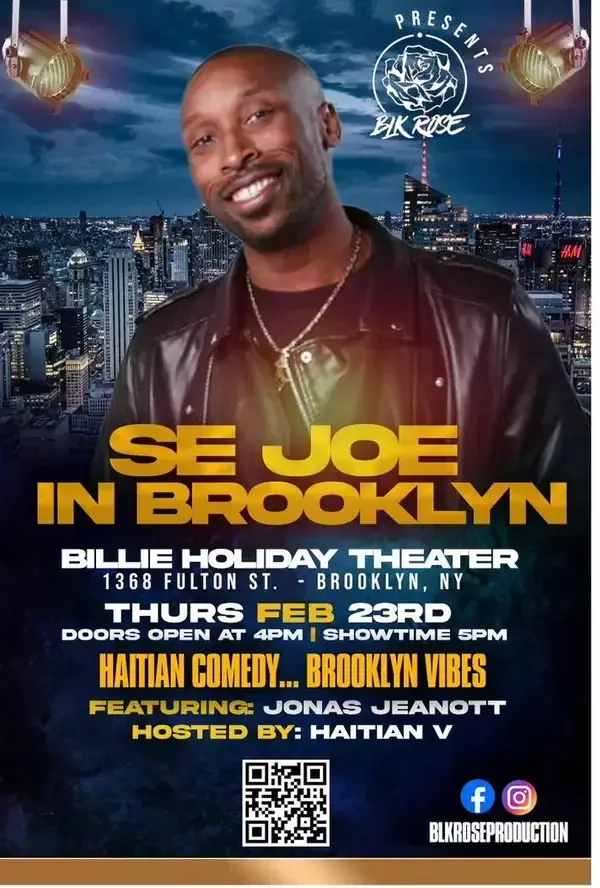 SE Joe in Brooklyn — Billie Holiday Theater