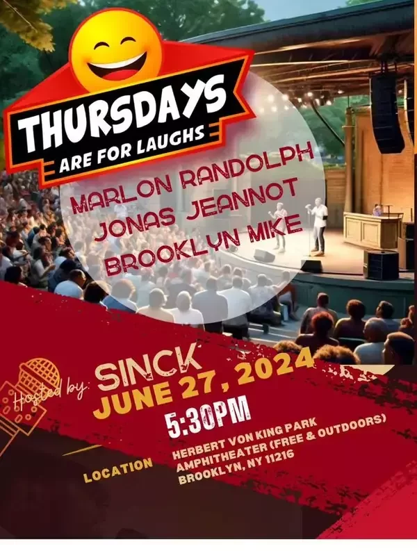 Thursdays Are For Laughs — Free Outdoor