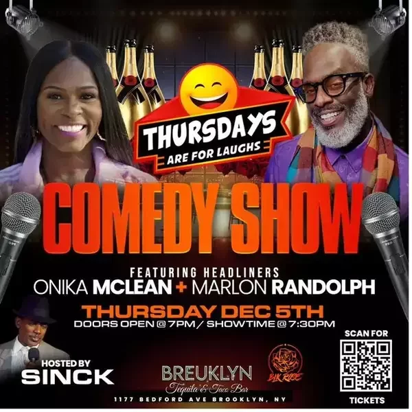 Thursdays Are For Laughs