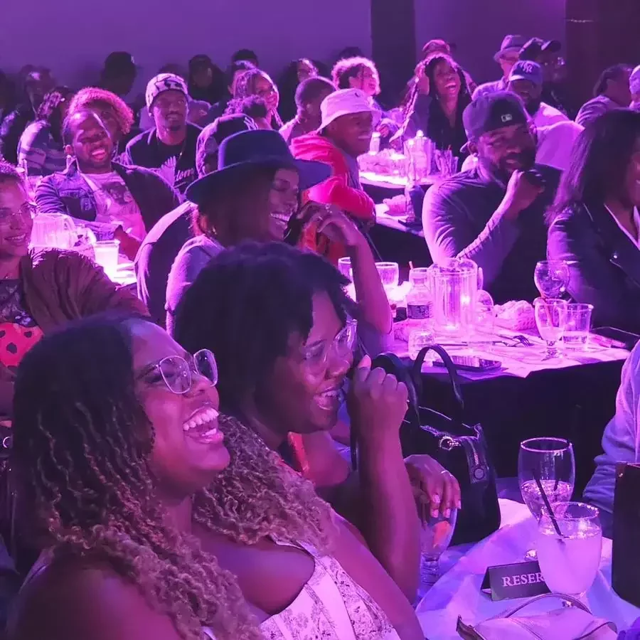 BLK Rose crowd