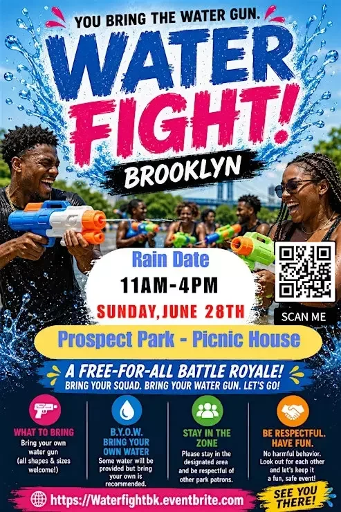 Waterfight BK (Part 2): End of summer!